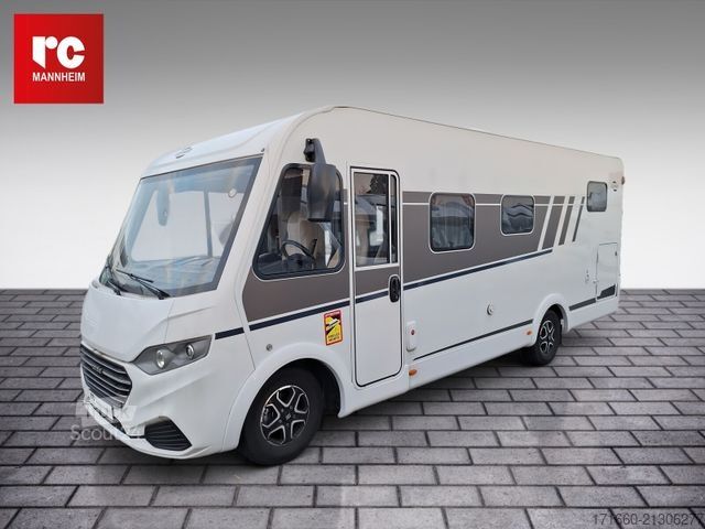 Entegre karavan CARADO pro+ I 447 Dachklimaanlage /Automatik/180PS/Navi