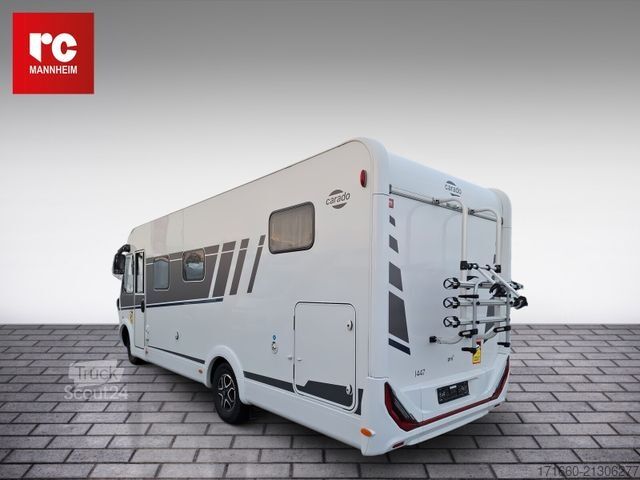 Entegre karavan CARADO pro+ I 447 Dachklimaanlage /Automatik/180PS/Navi