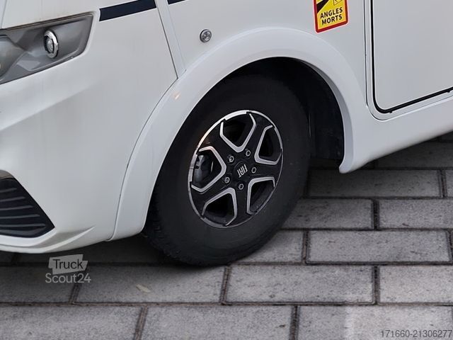 Entegre karavan CARADO pro+ I 447 Dachklimaanlage /Automatik/180PS/Navi