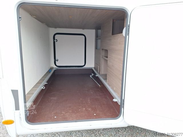 Entegre karavan CARADO pro+ I 447 Dachklimaanlage /Automatik/180PS/Navi