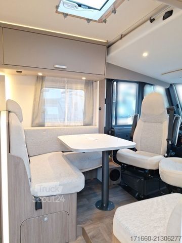 Entegre karavan CARADO pro+ I 447 Dachklimaanlage /Automatik/180PS/Navi