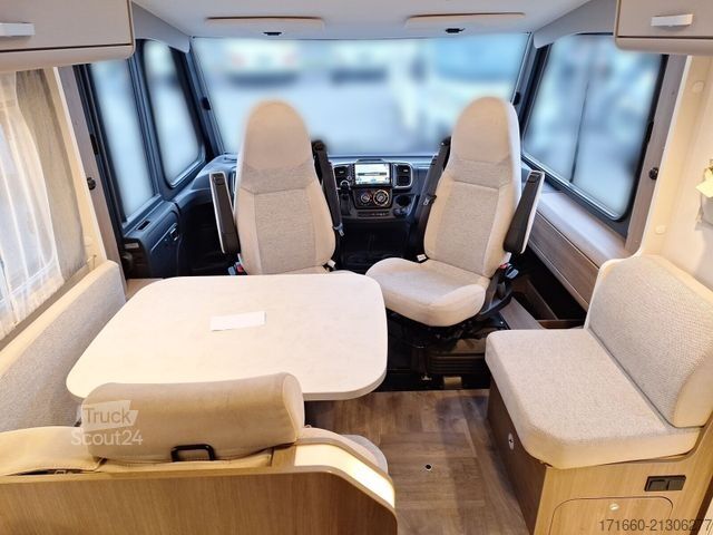 Entegre karavan CARADO pro+ I 447 Dachklimaanlage /Automatik/180PS/Navi