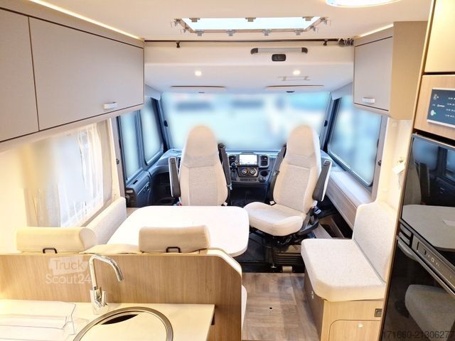 Entegre karavan CARADO pro+ I 447 Dachklimaanlage /Automatik/180PS/Navi