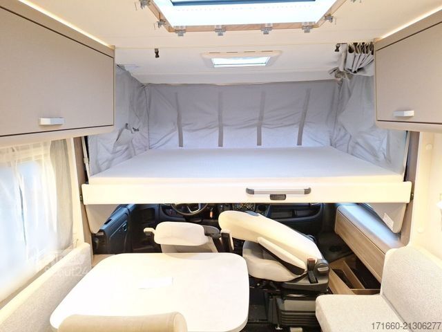 Entegre karavan CARADO pro+ I 447 Dachklimaanlage /Automatik/180PS/Navi