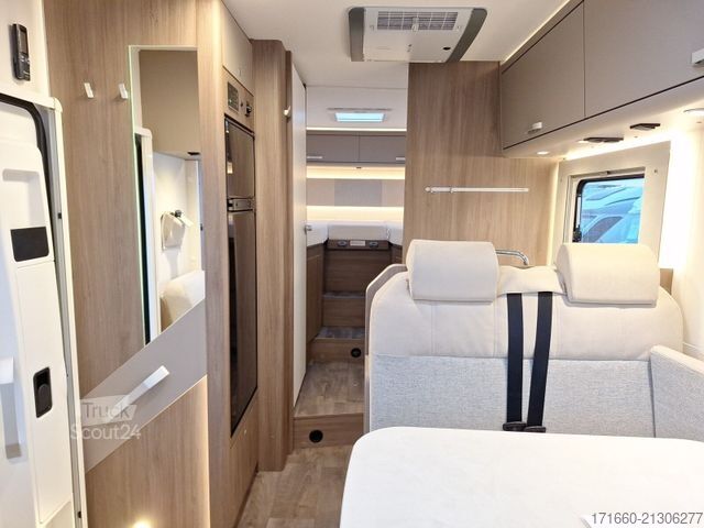 Entegre karavan CARADO pro+ I 447 Dachklimaanlage /Automatik/180PS/Navi