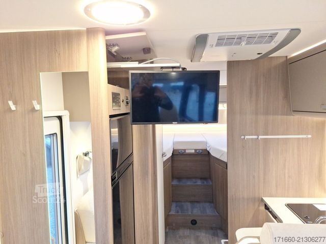 Entegre karavan CARADO pro+ I 447 Dachklimaanlage /Automatik/180PS/Navi