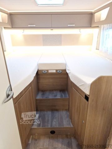 Entegre karavan CARADO pro+ I 447 Dachklimaanlage /Automatik/180PS/Navi