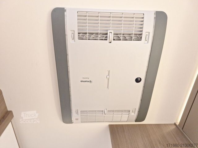 Entegre karavan CARADO pro+ I 447 Dachklimaanlage /Automatik/180PS/Navi