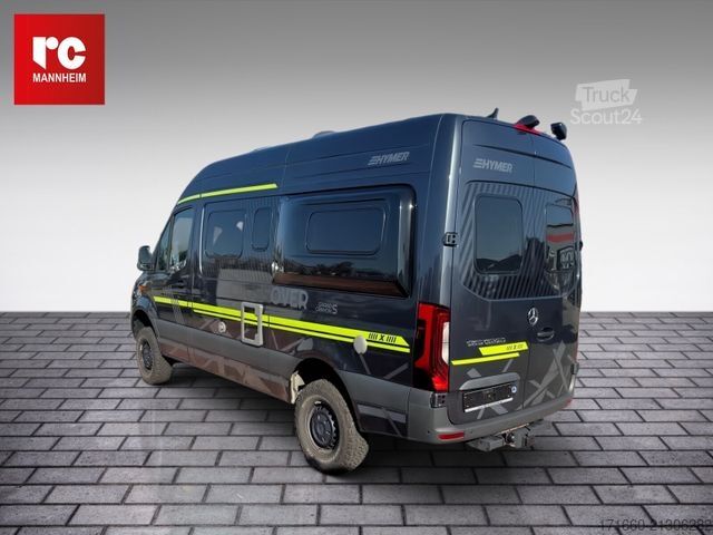 Camping-car HYMER/ERIBA Grand Canyon S CrossOver 600 WECHSELRICHTER, AHK