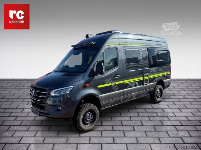 Camping-car HYMER/ERIBA Grand Canyon S CrossOver 600 WECHSELRICHTER, AHK