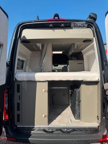 Camping-car HYMER/ERIBA Grand Canyon S CrossOver 600 WECHSELRICHTER, AHK