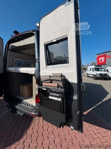 Camping-car HYMER/ERIBA Grand Canyon S CrossOver 600 WECHSELRICHTER, AHK