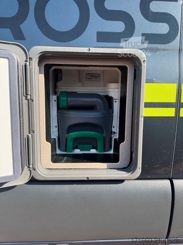 Camping-car HYMER/ERIBA Grand Canyon S CrossOver 600 WECHSELRICHTER, AHK