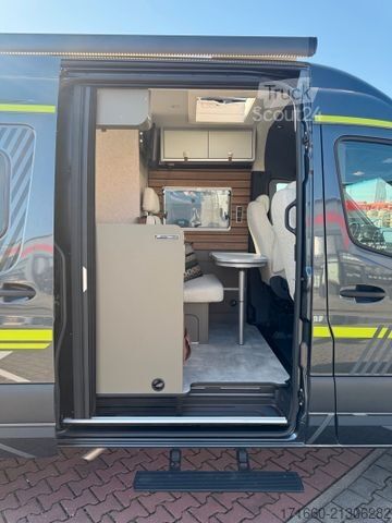 Camping-car HYMER/ERIBA Grand Canyon S CrossOver 600 WECHSELRICHTER, AHK