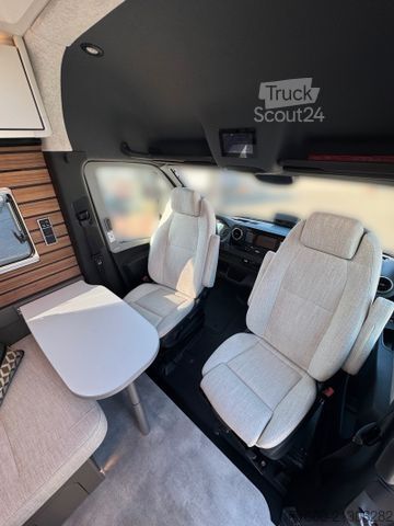 Camping-car HYMER/ERIBA Grand Canyon S CrossOver 600 WECHSELRICHTER, AHK