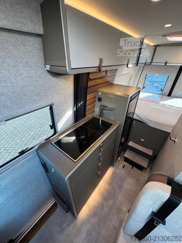 Camping-car HYMER/ERIBA Grand Canyon S CrossOver 600 WECHSELRICHTER, AHK