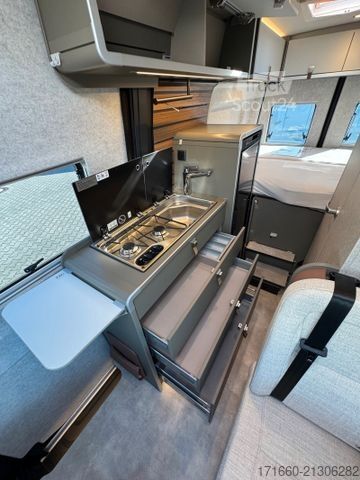 Camping-car HYMER/ERIBA Grand Canyon S CrossOver 600 WECHSELRICHTER, AHK