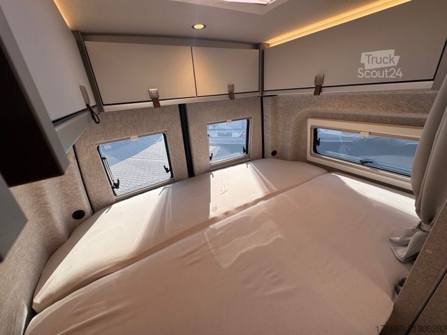 Camping-car HYMER/ERIBA Grand Canyon S CrossOver 600 WECHSELRICHTER, AHK