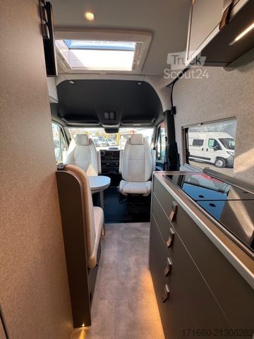 Camping-car HYMER/ERIBA Grand Canyon S CrossOver 600 WECHSELRICHTER, AHK