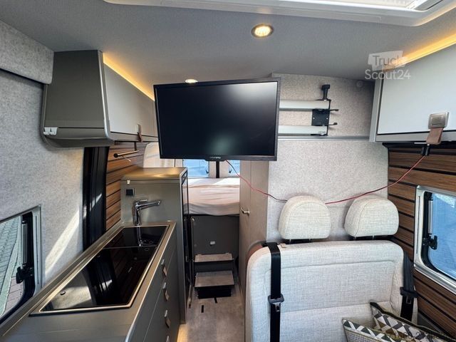 Camping-car HYMER/ERIBA Grand Canyon S CrossOver 600 WECHSELRICHTER, AHK