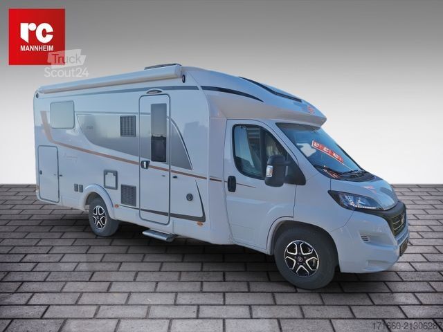 Camping-car semi-intégré BÜRSTNER Lyseo TD 727 G Mega-Deal!