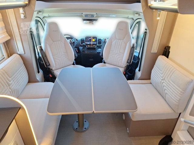 Camping-car semi-intégré BÜRSTNER Lyseo TD 727 G Mega-Deal!