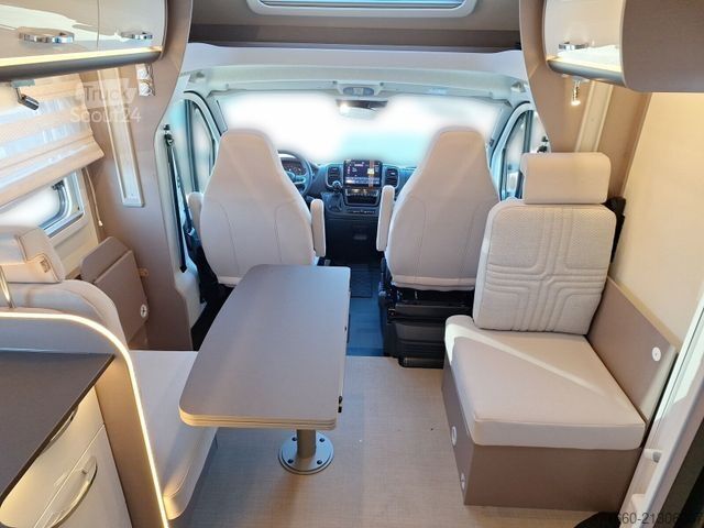 Camping-car semi-intégré BÜRSTNER Lyseo TD 727 G Mega-Deal!