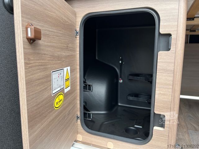 Karavan CARADO CV 600 Optik Paket 2, MJ 2025, PEUGEOT