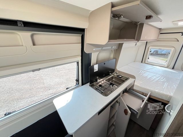 Karavan CARADO CV 600 Optik Paket 2, MJ 2025, PEUGEOT