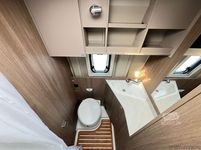 Karavan CARADO CV 600 Optik Paket 2, MJ 2025, PEUGEOT