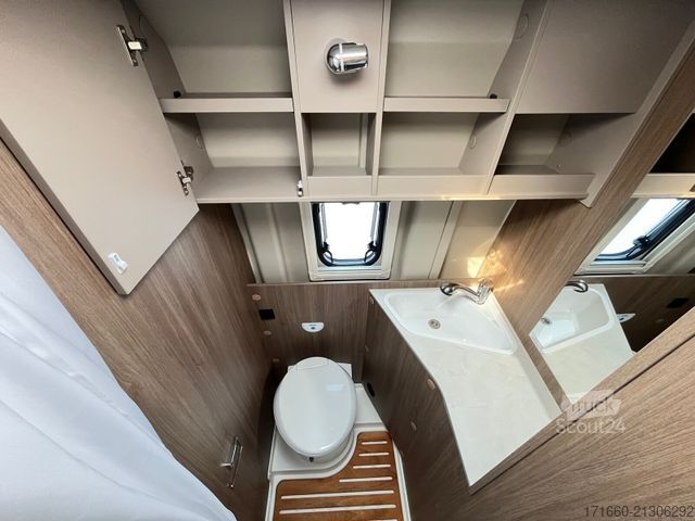 Karavan CARADO CV 600 Optik Paket 2, MJ 2025, PEUGEOT