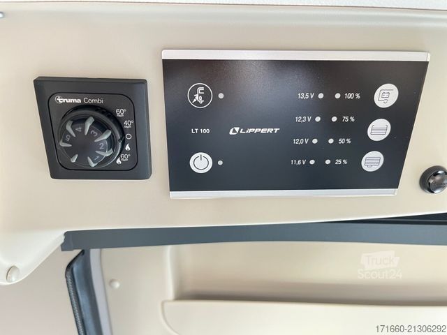 Karavan CARADO CV 600 Optik Paket 2, MJ 2025, PEUGEOT