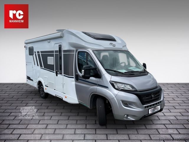 Yarı entegre karavan CARADO pro+ T 338 Automatik, Navi, RFK, SAT&TV