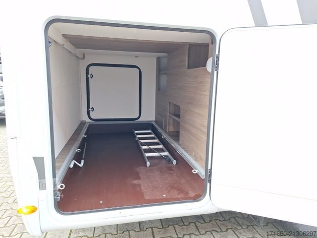 Yarı entegre karavan CARADO pro+ T 338 Automatik, Navi, RFK, SAT&TV