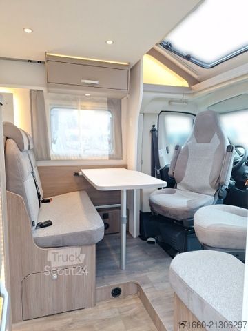 Yarı entegre karavan CARADO pro+ T 338 Automatik, Navi, RFK, SAT&TV