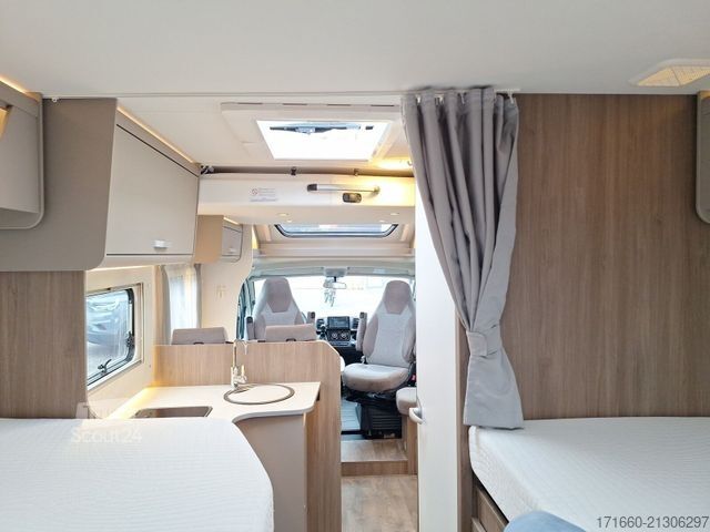 Yarı entegre karavan CARADO pro+ T 338 Automatik, Navi, RFK, SAT&TV