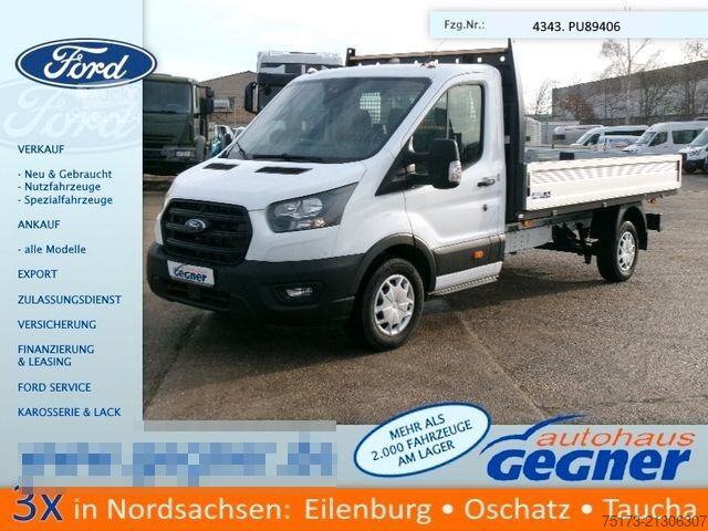 Pick-up varevogn FORD Transit 350L3 Kipper AHK Kam EinzelKab