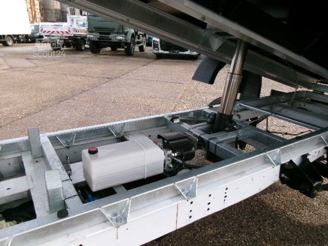 Pick-up varevogn FORD Transit 350L3 Kipper AHK Kam EinzelKab