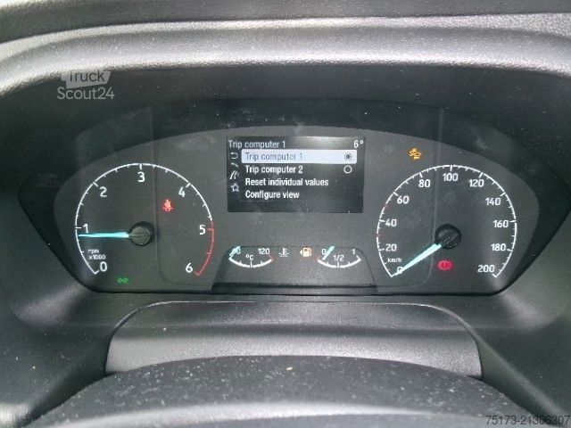 Pick-up varevogn FORD Transit 350L3 Kipper AHK Kam EinzelKab