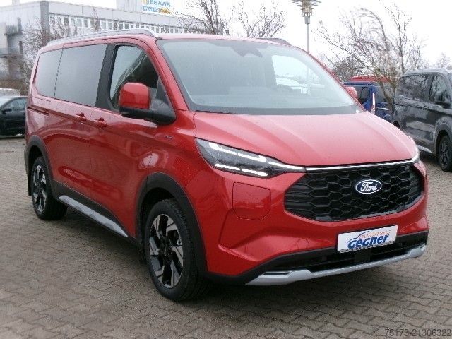 Minibus FORD Tourneo Custom Active 340L1 PHEV AHK Matrix 360K