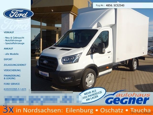 Boxvogn FORD Transit Koffer 350 L4 Einzelk Bi-Xenon Hecktüren