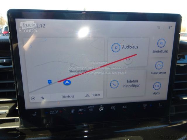 Boxvogn FORD Transit Koffer 350 L4 Einzelk Bi-Xenon Hecktüren