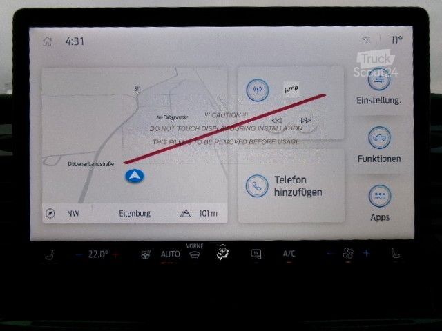 Boxvogn FORD Transit 350L4 Trend AT Koffer LWB Xenon Kam ACC