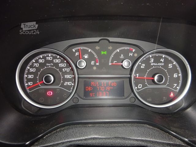 Kassevogn FIAT Doblò Kasten 95PS SX Klima AHK BF-Einzel