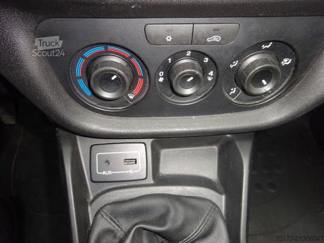 Kassevogn FIAT Doblò Kasten 95PS SX Klima AHK BF-Einzel