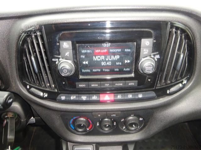 Kassevogn FIAT Doblò Kasten 95PS SX Klima AHK BF-Einzel