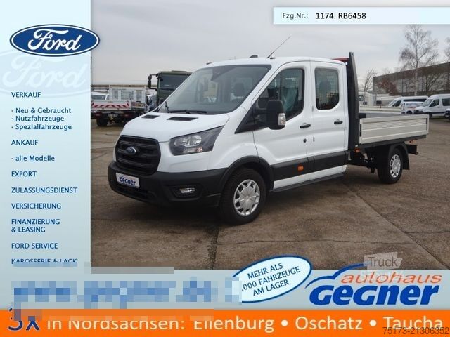 Pick-up varevogn FORD Transit DK Pritsche 350 L3 Trend 130PS AHK