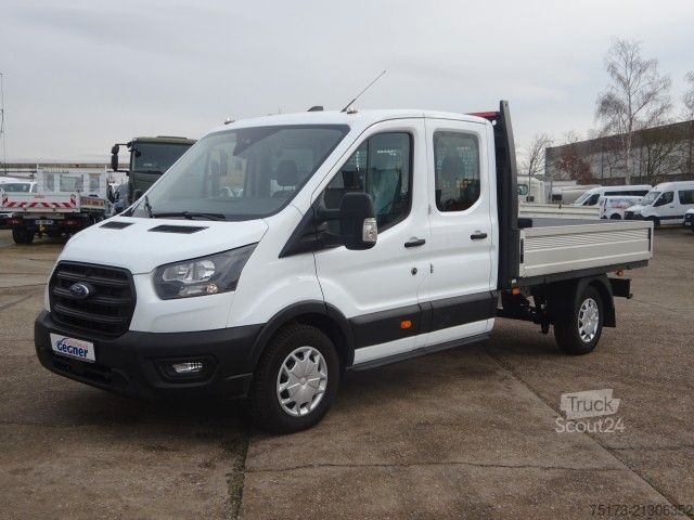 Pick-up varevogn FORD Transit DK Pritsche 350 L3 Trend 130PS AHK