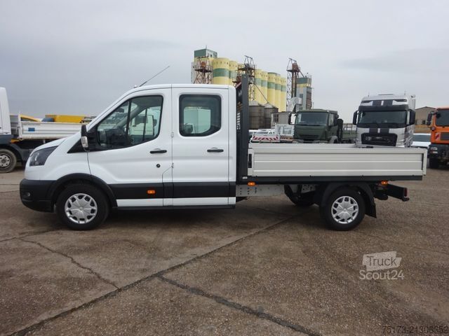 Pick-up varevogn FORD Transit DK Pritsche 350 L3 Trend 130PS AHK