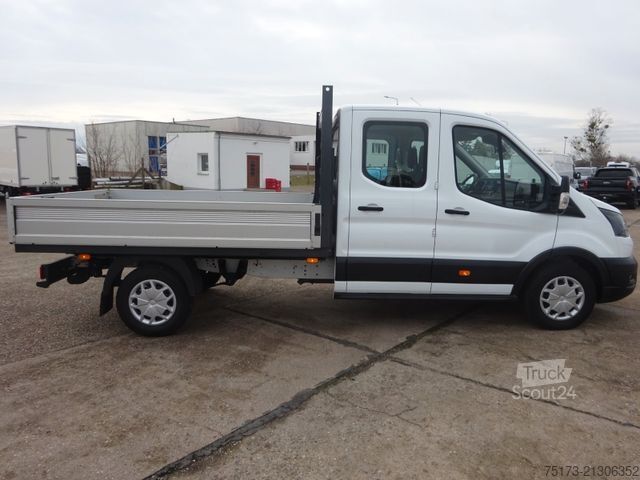 Pick-up varevogn FORD Transit DK Pritsche 350 L3 Trend 130PS AHK